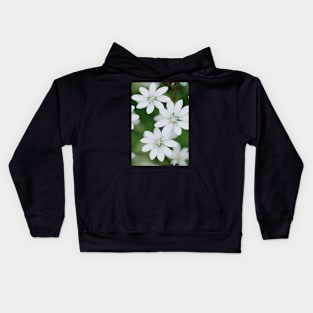 Beautiful White Flowers, for all those who love nature #138 Kids Hoodie